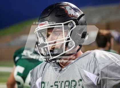 Thumbnail 3 in Missouri 8-Man Football Coaches Association All-Star Game photogallery.