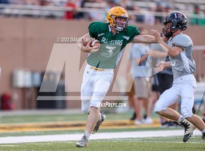 Thumbnail 3 in Missouri 8-Man Football Coaches Association All-Star Game photogallery.