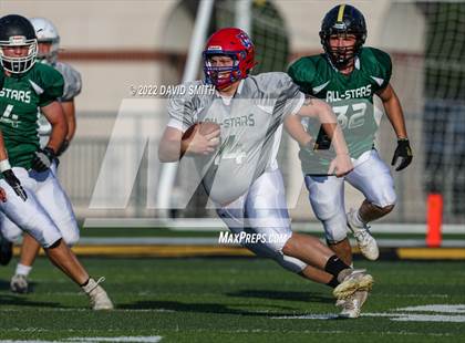 Thumbnail 2 in Missouri 8-Man Football Coaches Association All-Star Game photogallery.