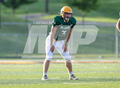 Thumbnail 2 in Missouri 8-Man Football Coaches Association All-Star Game photogallery.