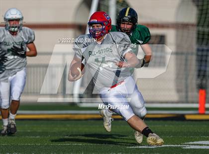 Thumbnail 1 in Missouri 8-Man Football Coaches Association All-Star Game photogallery.