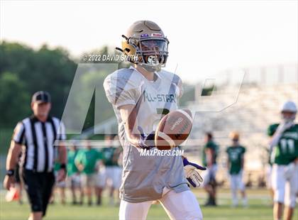 Thumbnail 2 in Missouri 8-Man Football Coaches Association All-Star Game photogallery.