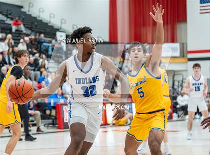Thumbnail 2 in Carmel vs Lake Central (Paul Loggan Memorial Invite) photogallery.