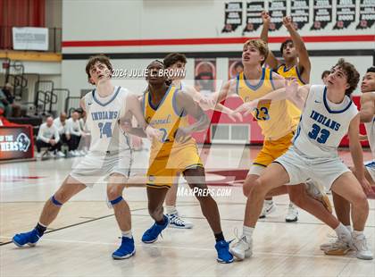Thumbnail 2 in Carmel vs Lake Central (Paul Loggan Memorial Invite) photogallery.