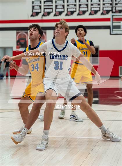 Thumbnail 2 in Carmel vs Lake Central (Paul Loggan Memorial Invite) photogallery.