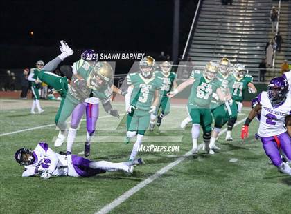 Thumbnail 1 in Merrillville @ Westfield (IHSAA 6A Regional Final) photogallery.