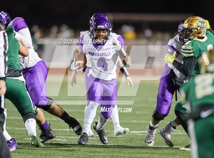 Thumbnail 3 in Merrillville @ Westfield (IHSAA 6A Regional Final) photogallery.
