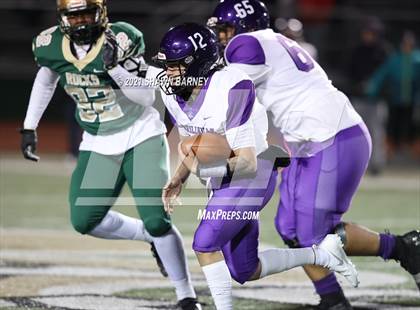 Thumbnail 3 in Merrillville @ Westfield (IHSAA 6A Regional Final) photogallery.