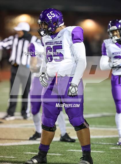 Thumbnail 3 in Merrillville @ Westfield (IHSAA 6A Regional Final) photogallery.