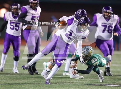Thumbnail 3 in Merrillville @ Westfield (IHSAA 6A Regional Final) photogallery.