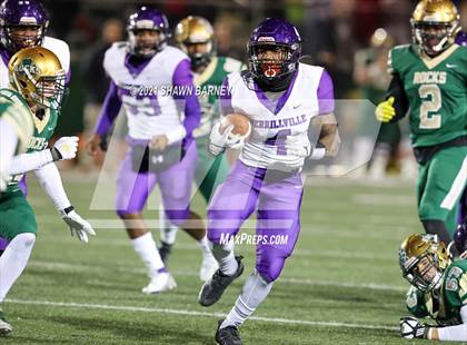 Thumbnail 1 in Merrillville @ Westfield (IHSAA 6A Regional Final) photogallery.