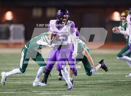 Thumbnail 3 in Merrillville @ Westfield (IHSAA 6A Regional Final) photogallery.