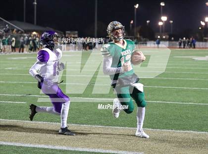Thumbnail 1 in Merrillville @ Westfield (IHSAA 6A Regional Final) photogallery.