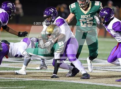 Thumbnail 3 in Merrillville @ Westfield (IHSAA 6A Regional Final) photogallery.
