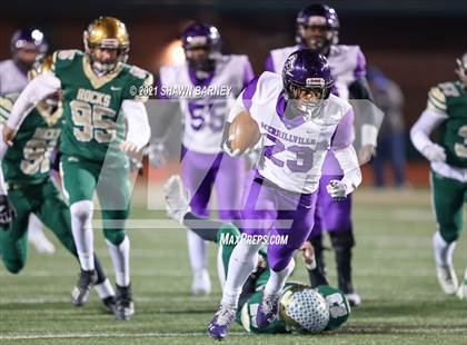 Thumbnail 3 in Merrillville @ Westfield (IHSAA 6A Regional Final) photogallery.