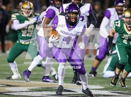 Thumbnail 2 in Merrillville @ Westfield (IHSAA 6A Regional Final) photogallery.
