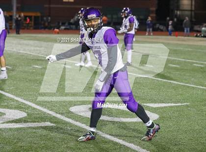 Thumbnail 1 in Merrillville @ Westfield (IHSAA 6A Regional Final) photogallery.