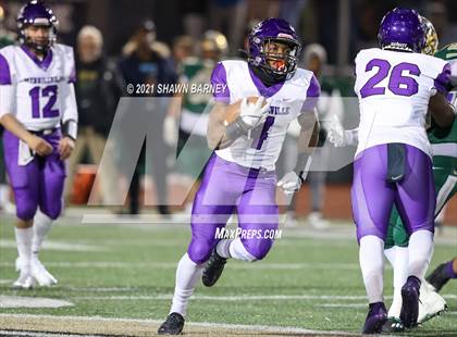 Thumbnail 3 in Merrillville @ Westfield (IHSAA 6A Regional Final) photogallery.