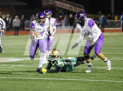 Thumbnail 2 in Merrillville @ Westfield (IHSAA 6A Regional Final) photogallery.