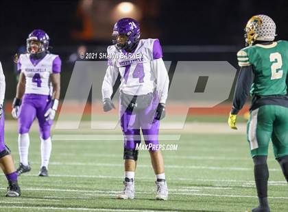 Thumbnail 1 in Merrillville @ Westfield (IHSAA 6A Regional Final) photogallery.