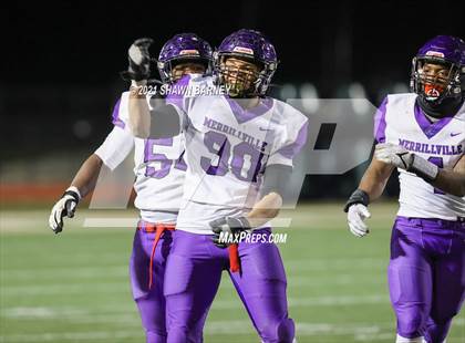 Thumbnail 3 in Merrillville @ Westfield (IHSAA 6A Regional Final) photogallery.