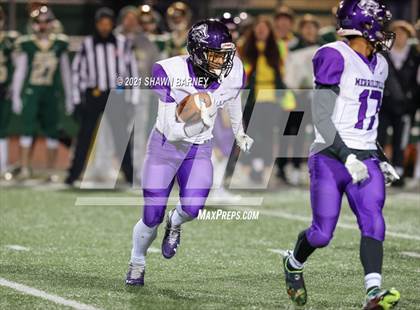 Thumbnail 2 in Merrillville @ Westfield (IHSAA 6A Regional Final) photogallery.