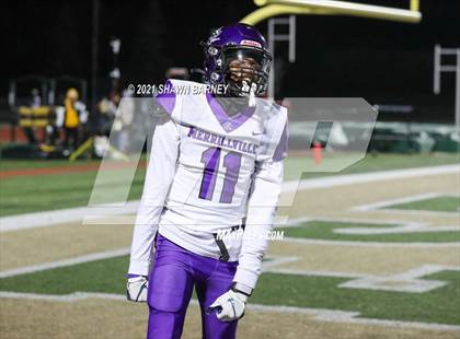 Thumbnail 3 in Merrillville @ Westfield (IHSAA 6A Regional Final) photogallery.