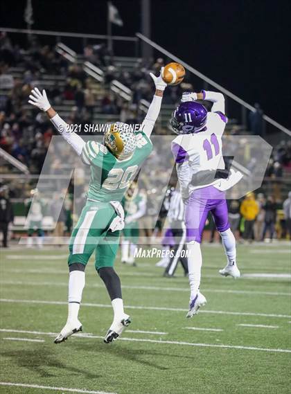 Thumbnail 1 in Merrillville @ Westfield (IHSAA 6A Regional Final) photogallery.