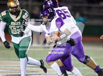 Thumbnail 2 in Merrillville @ Westfield (IHSAA 6A Regional Final) photogallery.