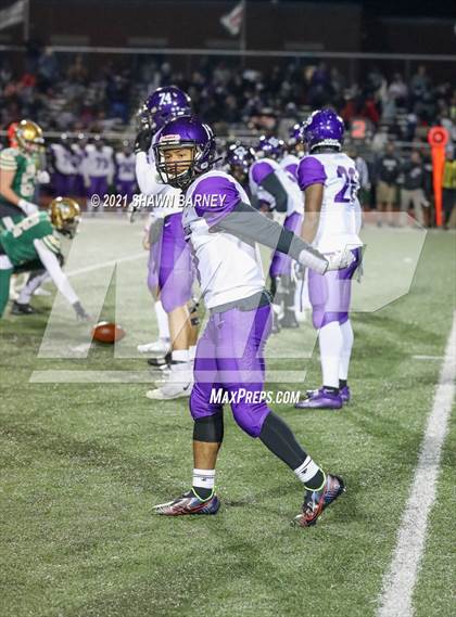 Thumbnail 3 in Merrillville @ Westfield (IHSAA 6A Regional Final) photogallery.