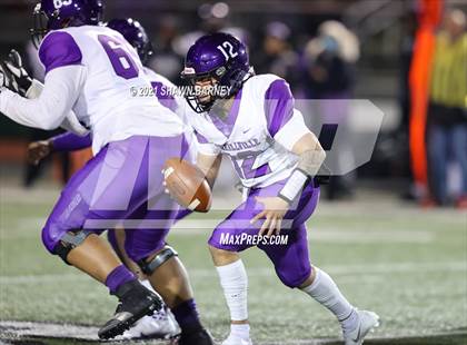 Thumbnail 3 in Merrillville @ Westfield (IHSAA 6A Regional Final) photogallery.