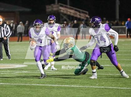 Thumbnail 1 in Merrillville @ Westfield (IHSAA 6A Regional Final) photogallery.