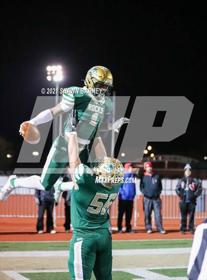 Thumbnail 2 in Merrillville @ Westfield (IHSAA 6A Regional Final) photogallery.
