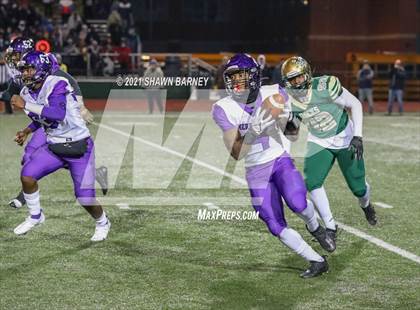 Thumbnail 3 in Merrillville @ Westfield (IHSAA 6A Regional Final) photogallery.
