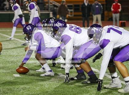 Thumbnail 2 in Merrillville @ Westfield (IHSAA 6A Regional Final) photogallery.