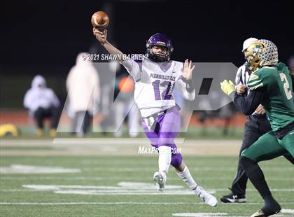 Thumbnail 1 in Merrillville @ Westfield (IHSAA 6A Regional Final) photogallery.