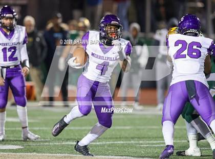 Thumbnail 2 in Merrillville @ Westfield (IHSAA 6A Regional Final) photogallery.