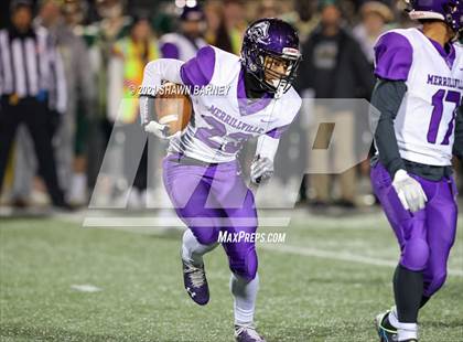 Thumbnail 3 in Merrillville @ Westfield (IHSAA 6A Regional Final) photogallery.