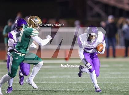 Thumbnail 2 in Merrillville @ Westfield (IHSAA 6A Regional Final) photogallery.