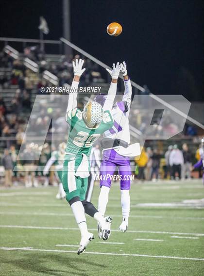 Thumbnail 3 in Merrillville @ Westfield (IHSAA 6A Regional Final) photogallery.