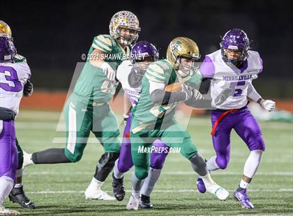 Thumbnail 2 in Merrillville @ Westfield (IHSAA 6A Regional Final) photogallery.