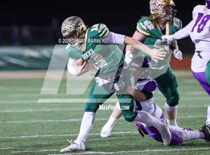 Thumbnail 1 in Merrillville @ Westfield (IHSAA 6A Regional Final) photogallery.
