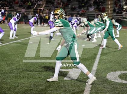 Thumbnail 3 in Merrillville @ Westfield (IHSAA 6A Regional Final) photogallery.