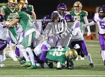 Thumbnail 1 in Merrillville @ Westfield (IHSAA 6A Regional Final) photogallery.