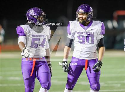 Thumbnail 1 in Merrillville @ Westfield (IHSAA 6A Regional Final) photogallery.