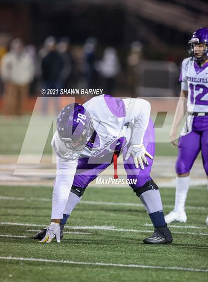 Thumbnail 2 in Merrillville @ Westfield (IHSAA 6A Regional Final) photogallery.