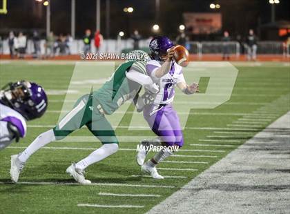 Thumbnail 3 in Merrillville @ Westfield (IHSAA 6A Regional Final) photogallery.