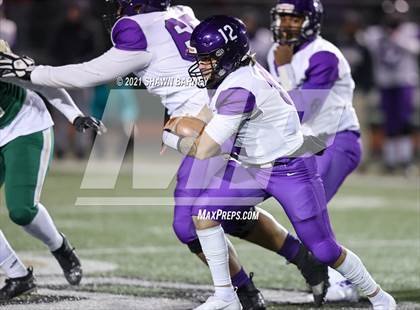 Thumbnail 1 in Merrillville @ Westfield (IHSAA 6A Regional Final) photogallery.