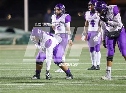 Thumbnail 2 in Merrillville @ Westfield (IHSAA 6A Regional Final) photogallery.