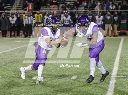 Thumbnail 2 in Merrillville @ Westfield (IHSAA 6A Regional Final) photogallery.